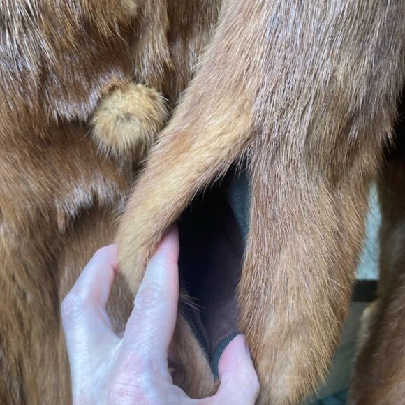 Mink Fur Coat - Picture 12 of 12